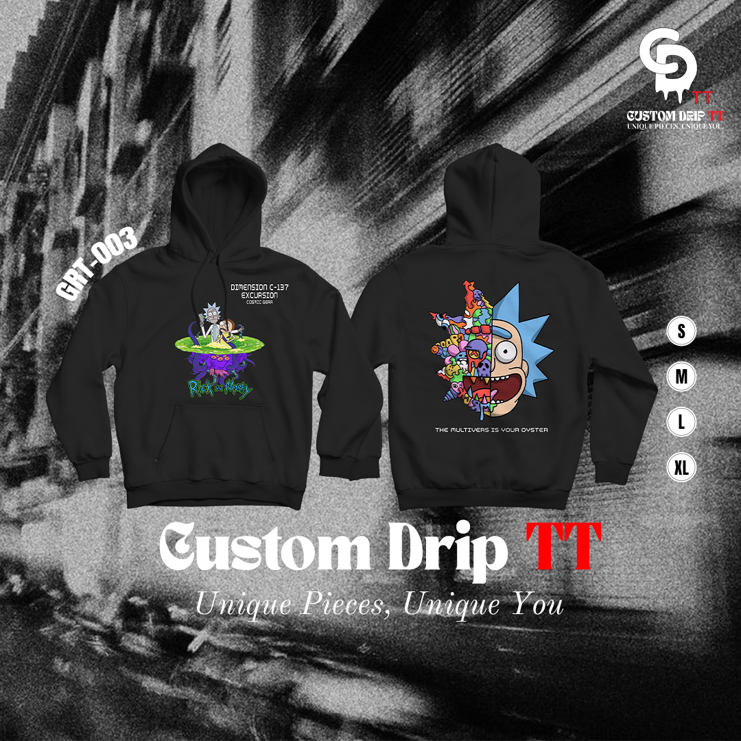 Dimension C-137 - Hoodie