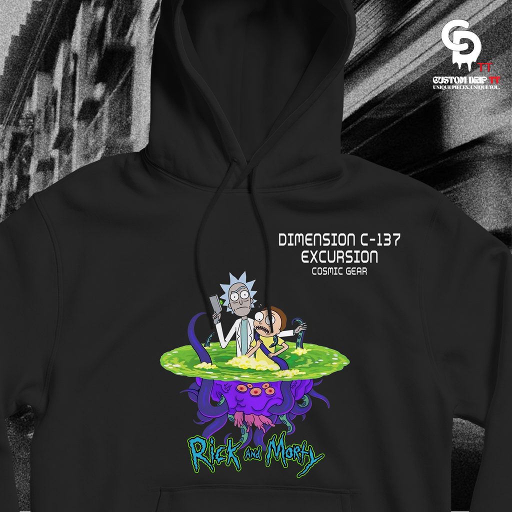 Dimension C-137 - Hoodie