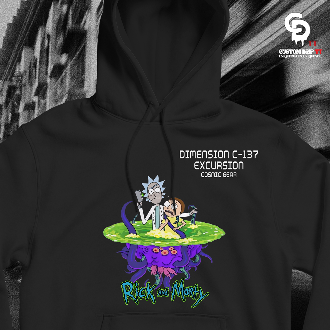 Dimension C-137 - Hoodie