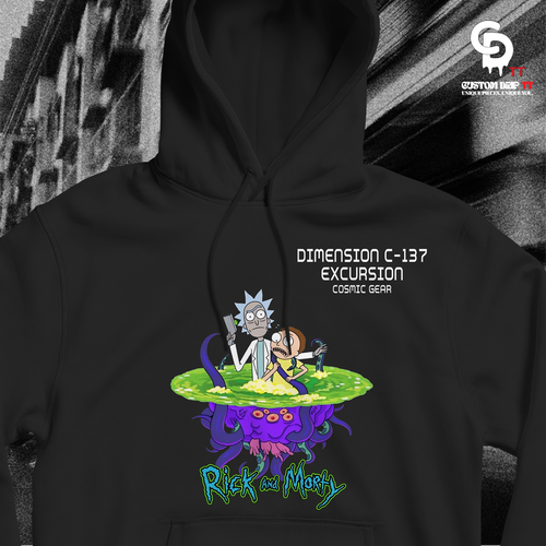Dimension C-137 - Hoodie