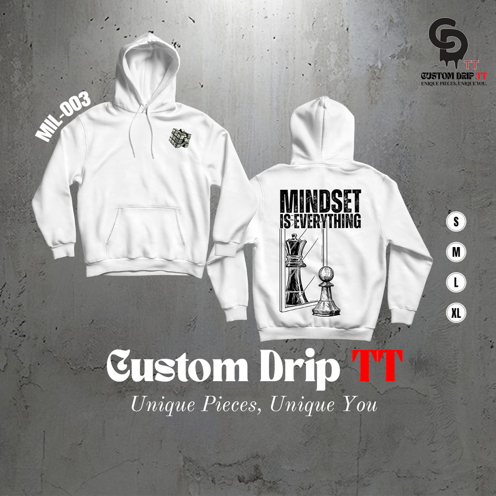 Mindset is Everything - Hoodie